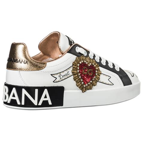 sneaker dolce gabbana mujer|Dolce & Gabbana sneakers for women.